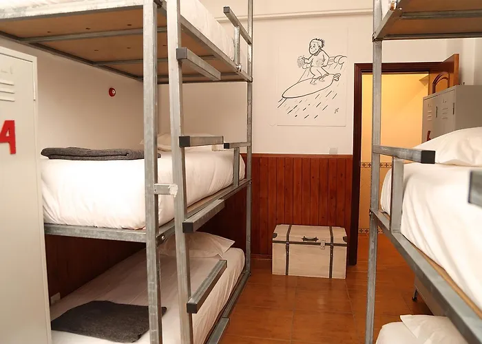 Santos Hostel - Lisboa Auberge de jeunesse