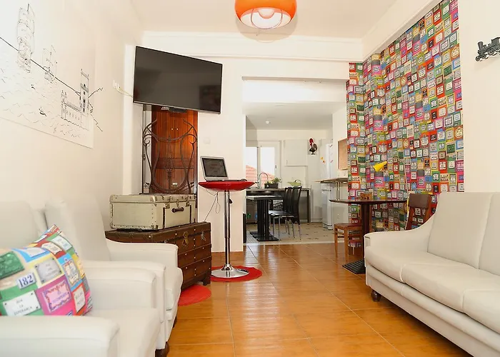 Santos Hostel - Lisboa Auberge de jeunesse *