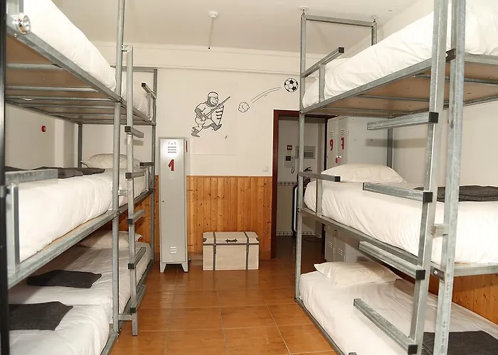 Santos Hostel - Lisboa Auberge de jeunesse *